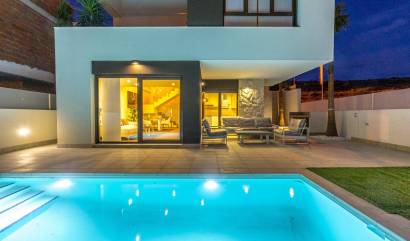 Nueva construcción  - Villa - Rojales - Ciudad Quesada