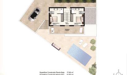 Nueva construcción  - Villa - Rojales - Ciudad Quesada