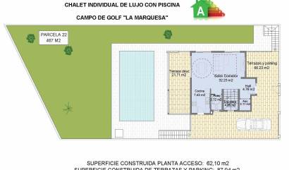 Nueva construcción  - Villa - Rojales - Golf La Marquesa (Ciudad Quesada)
