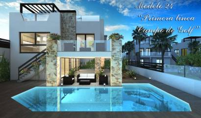 Nueva construcción  - Villa - Rojales - La  Marquesa Golf