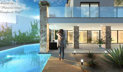 Nueva construcción  - Villa - Rojales - La  Marquesa Golf