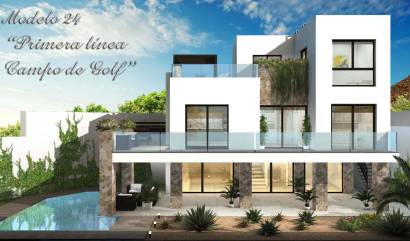 Nueva construcción  - Villa - Rojales - La  Marquesa Golf