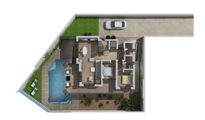 Nueva construcción  - Villa - Rojales - La  Marquesa Golf