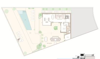 Nueva construcción  - Villa - San Fulgencio - La Escuera