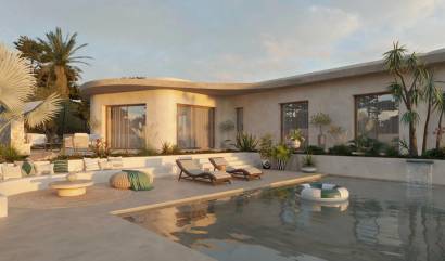 Nueva construcción  - Villa - San Fulgencio - La Escuera