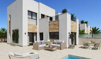 Nueva construcción  - Villa - San Fulgencio - Oasis La Marina