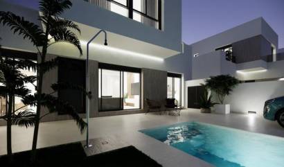 Nueva construcción  - Villa - San Fulgencio - Polideportivo