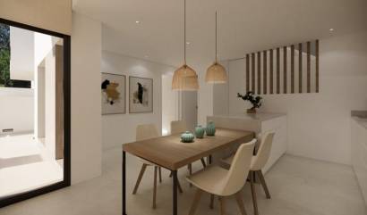 Nueva construcción  - Villa - San Fulgencio - Polideportivo