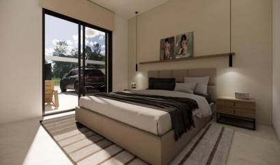 Nueva construcción  - Villa - San Fulgencio - Polideportivo