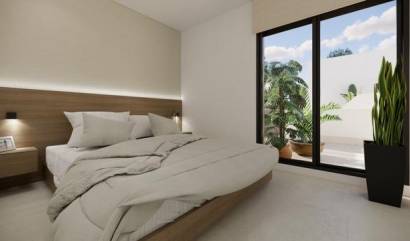 Nueva construcción  - Villa - San Fulgencio - Polideportivo