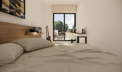 Nueva construcción  - Villa - San Fulgencio - Polideportivo