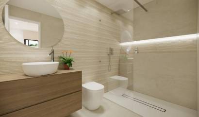 Nueva construcción  - Villa - San Fulgencio - Polideportivo