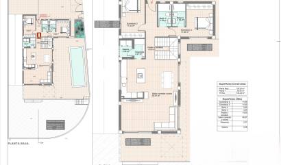 Nueva construcción  - Villa - San Fulgencio - Urb. La Marina