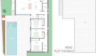 Nueva construcción  - Villa - San Javier - Parque del doce