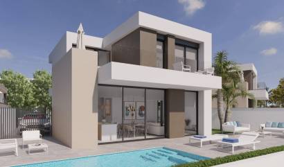 Nueva construcción  - Villa - San Javier - Roda Golf