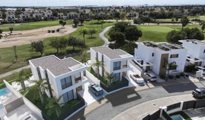Nueva construcción  - Villa - San Javier - Roda Golf