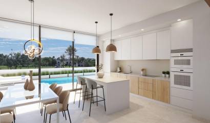 Nueva construcción  - Villa - San Javier - Roda Golf