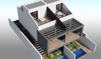 Nueva construcción  - Villa - San Javier - Santiago De La Ribera