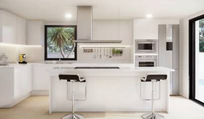 Nueva construcción  - Villa - San Juan Alicante - Lloixa