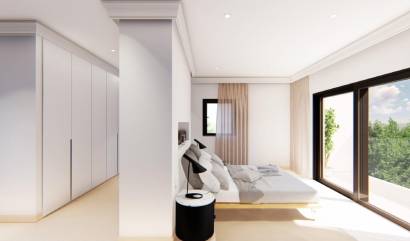 Nueva construcción  - Villa - San Juan Alicante - Lloixa