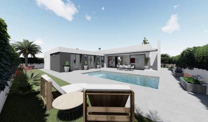 Nueva construcción  - Villa - San Juan de los Terreros