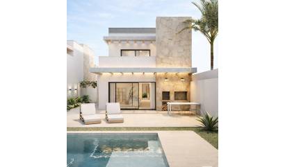 Nueva construcción  - Villa - San Juan de los Terreros