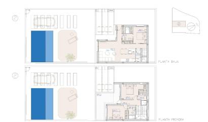 Nueva construcción  - Villa - San Pedro del Pinatar - Centro