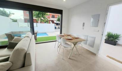 Nueva construcción  - Villa - San Pedro del Pinatar - El Salero
