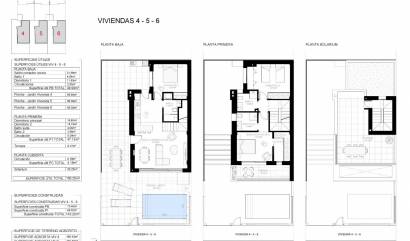 Nueva construcción  - Villa - San Pedro del Pinatar - El Salero