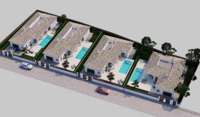 Nueva construcción  - Villa - San Pedro del Pinatar - Lo Pagán