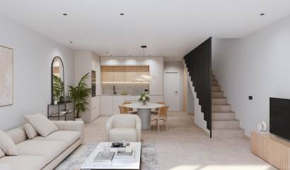 Nueva construcción  - Villa - San Pedro del Pinatar - Los Antolinos