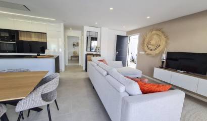 Nueva construcción  - Villa - San Pedro del Pinatar - Los Antolinos