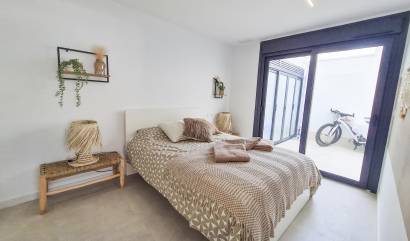 Nueva construcción  - Villa - San Pedro del Pinatar - Los Antolinos