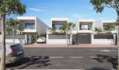 Nueva construcción  - Villa - San Pedro del Pinatar - Los Antolinos