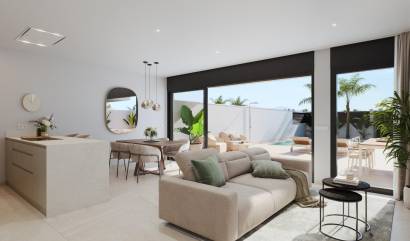 Nueva construcción  - Villa - San Pedro del Pinatar - Los Antolinos