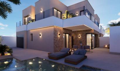 Nueva construcción  - Villa - San Pedro del Pinatar - Los Antolinos
