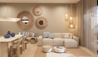 Nueva construcción  - Villa - San Pedro del Pinatar - Los Antolinos