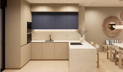 Nueva construcción  - Villa - San Pedro del Pinatar - Los Antolinos