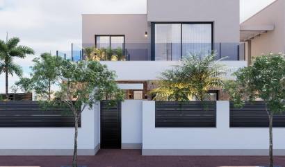 Nueva construcción  - Villa - San Pedro del Pinatar - Los Antolinos