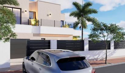 Nueva construcción  - Villa - San Pedro del Pinatar - Los Antolinos