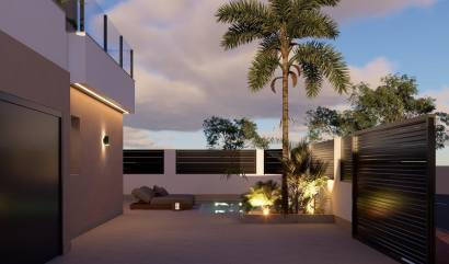 Nueva construcción  - Villa - San Pedro del Pinatar - Los Antolinos