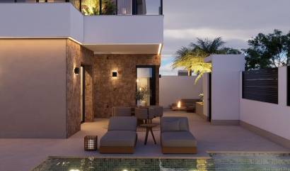 Nueva construcción  - Villa - San Pedro del Pinatar - Los Antolinos