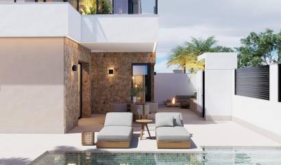 Nueva construcción  - Villa - San Pedro del Pinatar - Los Antolinos