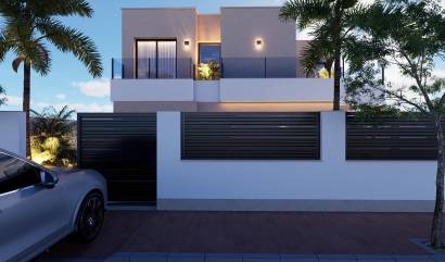 Nueva construcción  - Villa - San Pedro del Pinatar - Los Antolinos