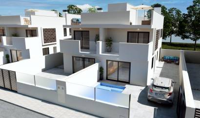 Nueva construcción  - Villa - San Pedro del Pinatar - San Pedro de Pinatar
