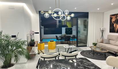 Nueva construcción  - Villa - San Pedro del Pinatar - San Pedro de Pinatar