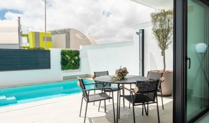 Nueva construcción  - Villa - San Pedro del Pinatar - San Pedro de Pinatar