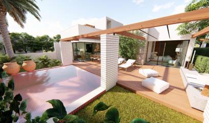 Nueva construcción  - Villa - Torre Pacheco - El Alba