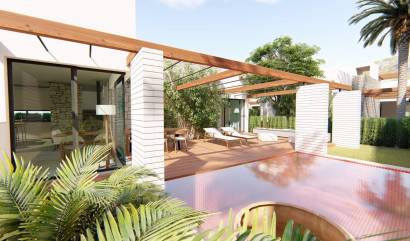 Nueva construcción  - Villa - Torre Pacheco - El Alba