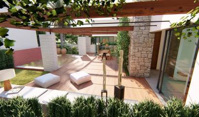 Nueva construcción  - Villa - Torre Pacheco - El Alba